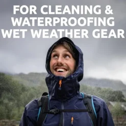 Nikwax TECH WASH 1L + TX DIRECT WASH-IN 1L, impregnering GORE-TEX tvätt