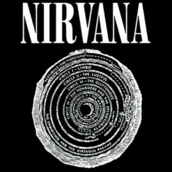 Nirvana Single Cork Coaster: Vestibule