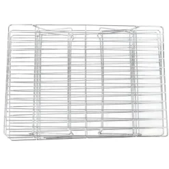 3-nivåers kylgaller hopfällbara ben för kakor, tårtor, kök, bakning, grillverktyg