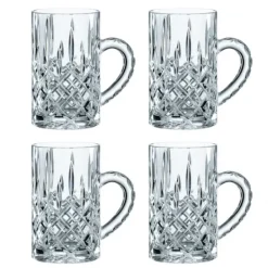 Kaffe- & Teserviser-Noblesse Glöggmugg 25cl, 4-pack - Nachtmann