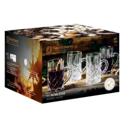 Kaffe- & Teserviser-Noblesse Glöggmugg 25cl, 4-pack - Nachtmann
