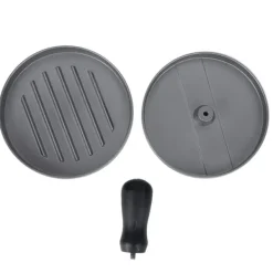 Non-Stick hamburgerpressmaskin - zink aluminiumlegering Patty Form