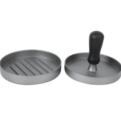Non-Stick hamburgerpressmaskin - zink aluminiumlegering Patty Form