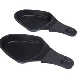 Tefal Non-stick racletteskål Oval Svart