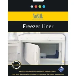 NoStik Frysmatta 40x25 cm Blå