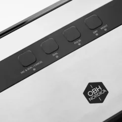 OBH Nordica Vakuumförpackare-Complete Seal vakuumpackningsapparat, rostfritt stål