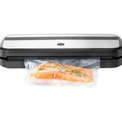 OBH Nordica Vakuumförpackare-Complete Seal vakuumpackningsapparat, rostfritt stål