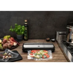 OBH Nordica Vakuumförpackare-Complete Seal vakuumpackningsapparat, rostfritt stål