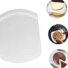 OBOSOE Cake Lifter Spatula Transfer Tool för enkel Cake Pizza och rörliga släta kanter Robust design för hembakande och köksbruk