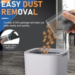 Handdammsugare-OBOSOE Handdammsugare – 9000Pa Stark Sugkraft, Bärbar Multifunktionell Damm­sugare för Hem & Bil