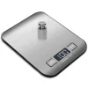 Köksvågar-OBOSOE Köksvåg Pocket Scale 1g–5kg – Digital Vågsensor i Rostfritt Stål med LCD & Tarefunktion