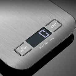 Köksvågar-OBOSOE Köksvåg Pocket Scale 1g–5kg – Digital Vågsensor i Rostfritt Stål med LCD & Tarefunktion