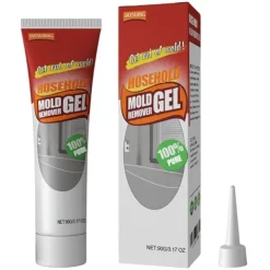 Rengöringsmedel-OBOSOE Mögelborttagare och Luktborttagare – Effektiv Mögelborttagningsgel för Badrum och Kök