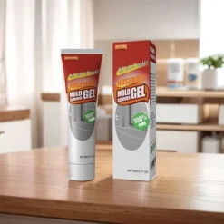 Rengöringsmedel-OBOSOE Mögelborttagare och Luktborttagare – Effektiv Mögelborttagningsgel för Badrum och Kök