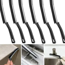 OBOSOE 6-Pack Rengöringsborstar För Fogar Och Hörn, Badrum Och Kök, Effektiv Fogrengöring