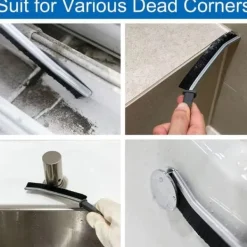 OBOSOE 6-Pack Rengöringsborstar För Fogar Och Hörn, Badrum Och Kök, Effektiv Fogrengöring