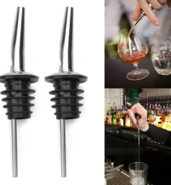 Verktygsset För Drinkar-OBOSOE Premium Cocktail shaker Set– 10-delars Barutrustning i Rostfritt Stål