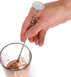 Verktygsset För Drinkar-OBOSOE Premium Cocktail shaker Set– 10-delars Barutrustning i Rostfritt Stål