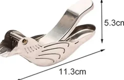 Juicepressar-OBOSOE Rostfri Citruspress – Fågelformad Manuell Juicer för Citron, Apelsin, Lime & Granatäpple | Handheld Juicepress