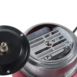 Maskiner För Spunnet Socker-OBOSOE Sockerdrivare – Röd zuckerwattemaskin Modell 1, perfekt för söt godis på fest och evenemang