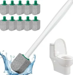 OBOSOE Toalettborste rengöring Pimpsten toalettborste Toalettfläckborttagare Borste till Toalett