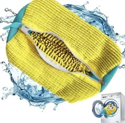 Tvättutrustning-OBOSOE Tvättväska för Skor – Tvättpåse med dragkedja-360-graders heltäckande rengöring