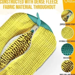 Tvättutrustning-OBOSOE Tvättväska för Skor – Tvättpåse med dragkedja-360-graders heltäckande rengöring