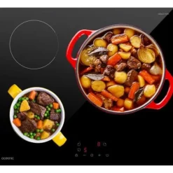 Spishällar-OCEANIC induktionshäll med 3 brännare W60 x D52 cm OCEATI3Z7B