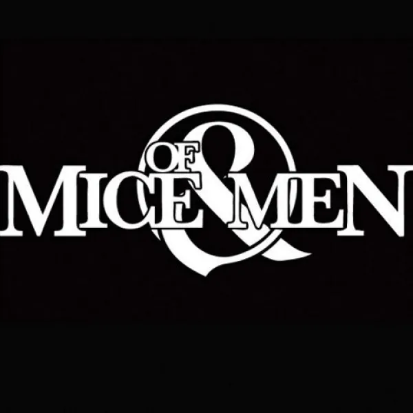 Of Mice & Men Single Cork Coaster: Logo