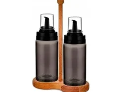 OIL & VINEGAR PACK 2x 245 ml EXCLUSIVE BLACK PEARL