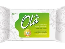 OLA Moistened Toilet Paper with chamomile extract 1op.-40pcs