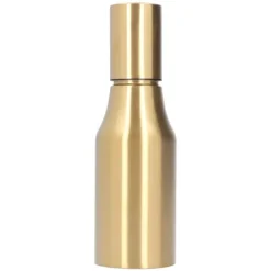 Olje- & Vinägerbehållare-Olivolja dispenser i guld i rostfritt stål 500ML - Läcksäker och dammsäker köksoljekaraff