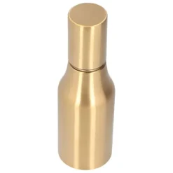 Olje- & Vinägerbehållare-Olivolja dispenser i guld i rostfritt stål 500ML - Läcksäker och dammsäker köksoljekaraff