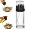 Olivolja Vinäger Sprayer Glas Atomizer Dispenser Olivolja Vinäger Flaska