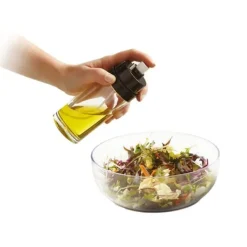 Olivolja Vinäger Sprayer Glas Atomizer Dispenser Olivolja Vinäger Flaska