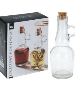 Olje- & Vinägerbehållare-Olja & Vinägerset 7X18 CM
