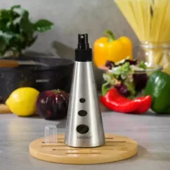 Olje- & Vinägerbehållare-OLJA ÄTTISKA SPRAYFLASKA KH-1226