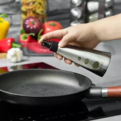 Olje- & Vinägerbehållare-OLJA ÄTTISKA SPRAYFLASKA KH-1226