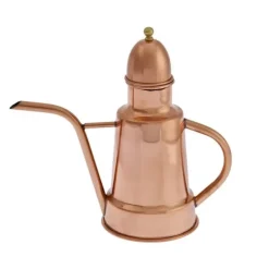 Oljekanna, olivoljekanna - koppar och mässing, Liter:0.5 Liter