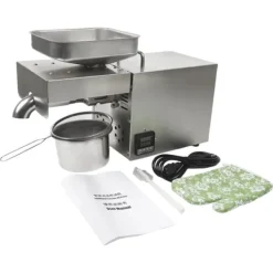 Oljepressmaskin, Hög effektivitet, Användarvänlig design,Klar