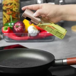 Olje- & Vinägerbehållare-Oljespray atomizer 100ml KINGHOFF KH-1722