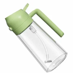 Oljespruta för matlagning Olivolja Sprayer Mister 470ml Olivolja Sprayflaska Olivolja Spray för sallad BBQ Kök Bakning Stekning Grön