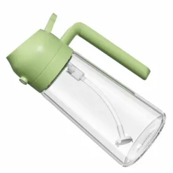 Oljespruta för matlagning Olivolja Sprayer Mister 470ml Olivolja Sprayflaska Olivolja Spray för sallad BBQ Kök Bakning Stekning Grön