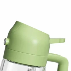 Oljespruta för matlagning Olivolja Sprayer Mister 470ml Olivolja Sprayflaska Olivolja Spray för sallad BBQ Kök Bakning Stekning Grön