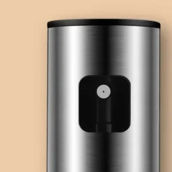 Olje- & Vinägerbehållare-Oljesprutflaska i rostfritt stål - lätt att rengöra & återanvändbar köksspruta