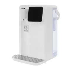 Omedelbar Varmvatten Dispenser, 3L Kapacitet, Justerbar Temperatur, LED-display,220V, VIT