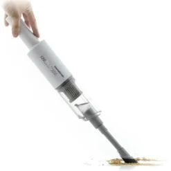 Omladdningsbar handhållen dammsugare med 3 tillbehör Hancuum InnovaGoods