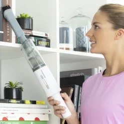 Omladdningsbar handhållen dammsugare med 3 tillbehör Hancuum InnovaGoods