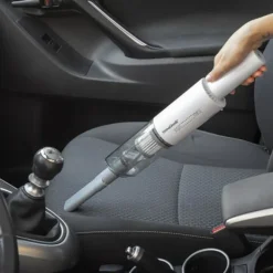 Omladdningsbar handhållen dammsugare med 3 tillbehör Hancuum InnovaGoods