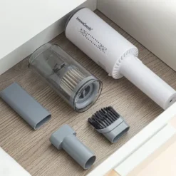 Omladdningsbar handhållen dammsugare med 3 tillbehör Hancuum InnovaGoods